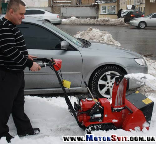 снегоуборщик Хонда
