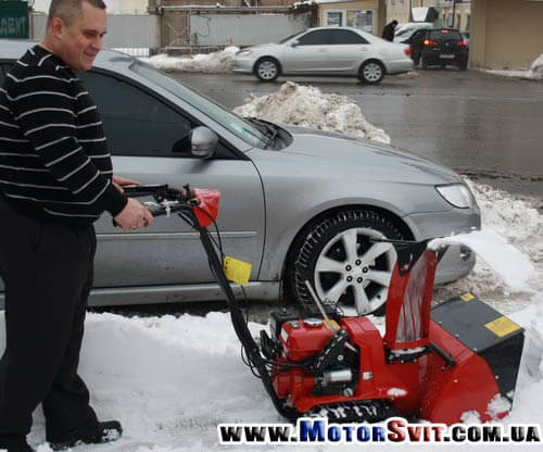 снегоуборочник Хонда