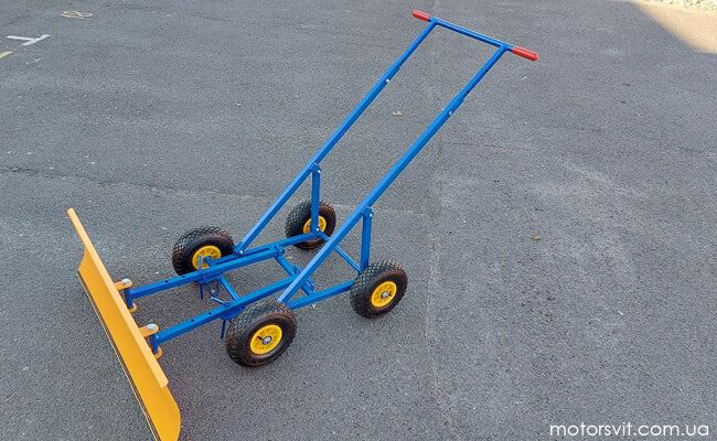 ручные снегоуборщики