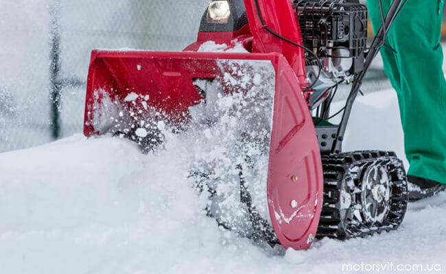 снегоуборочная техника