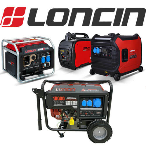 Генератори Loncin
