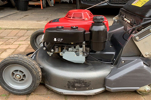 газонокосилка Хонда HRH 536К4 QXE