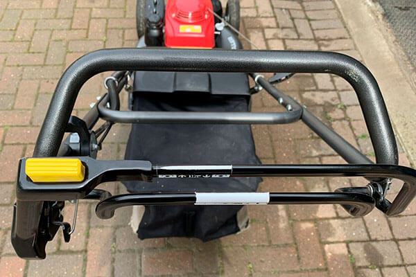 газонокосилка Хонда HRH 536К4 QXE