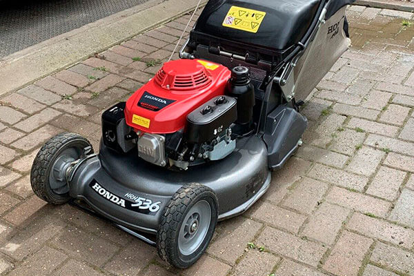 газонокосилка Хонда HRH 536К4 QXE
