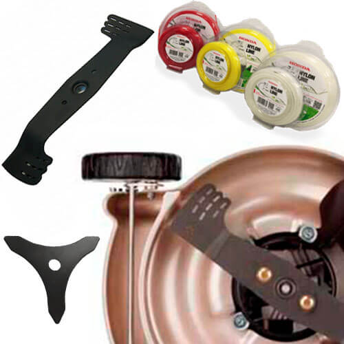 Ножі та ріжучі елементи до косарок