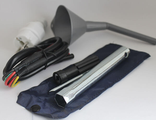 комплект генератора Senci SC1500 i