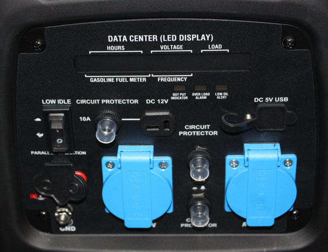 панель керування Senci SC2500 i