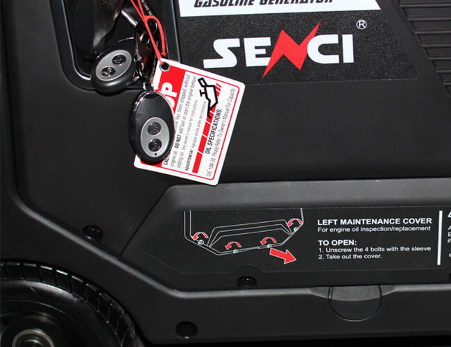 генератор SC9000i инверторный - брелок