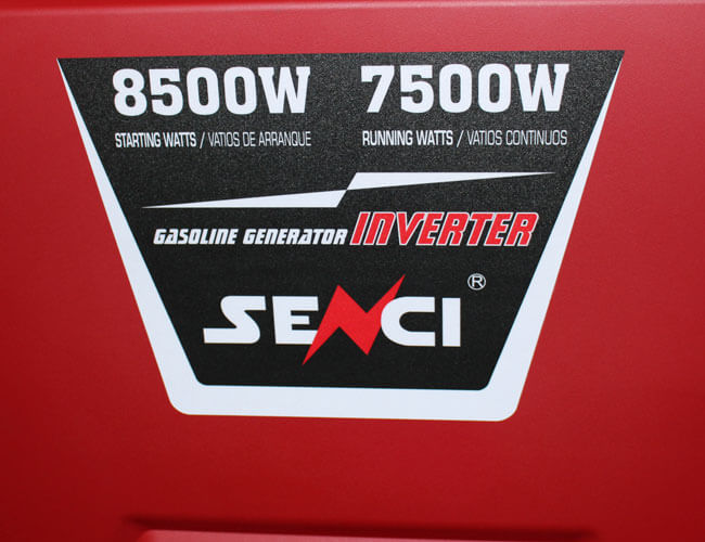 генератор SC9000i інверторний характеристики