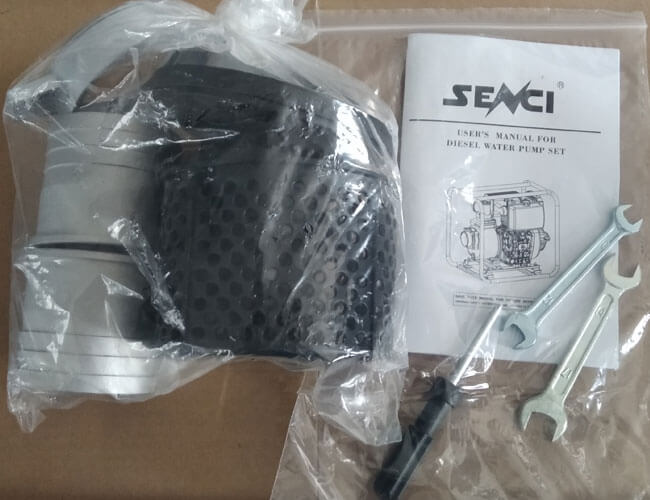 комплект senci scdwp80