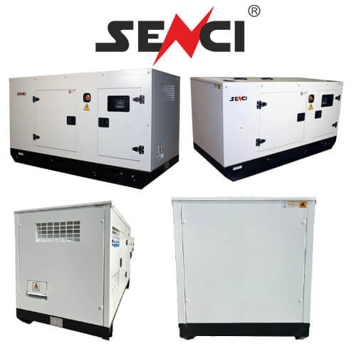 Дизельні генератори Senci