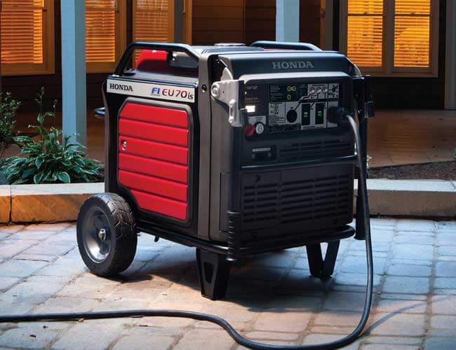 генератор для дома Honda EU70 iS