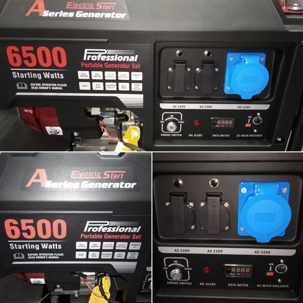 Loncin LC6500D-AS панель