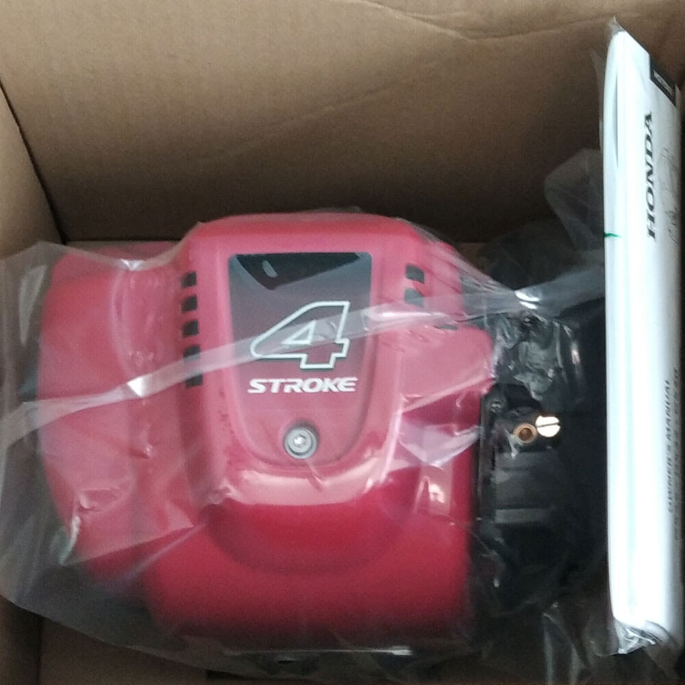 Двигунь Honda GX35 T ST4 OH в коробці