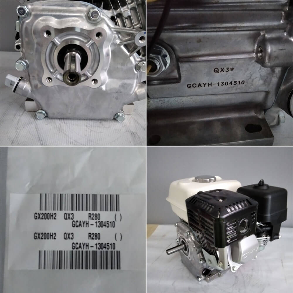 вал двигателя Honda GX200 H2 QX3 OH вал 19,05мм