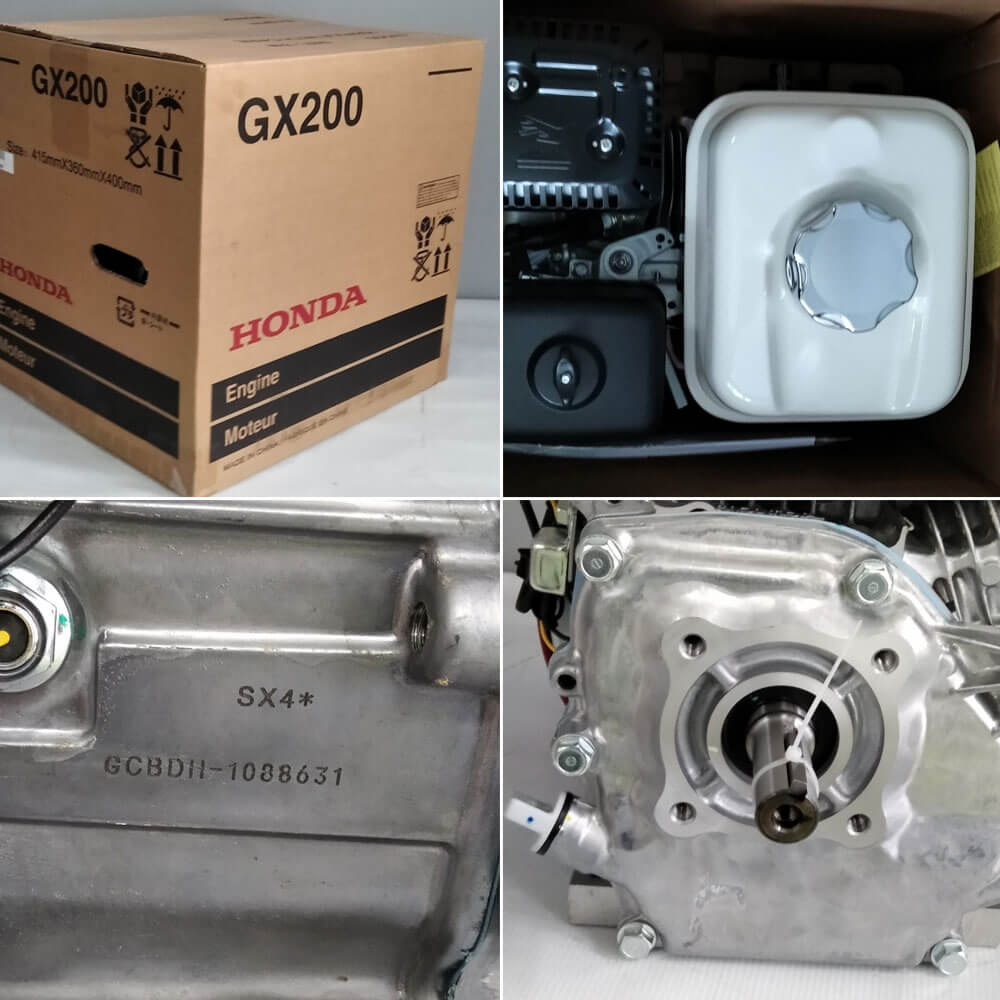 упаковка и вал Honda GX200 UH2 SX4 OH