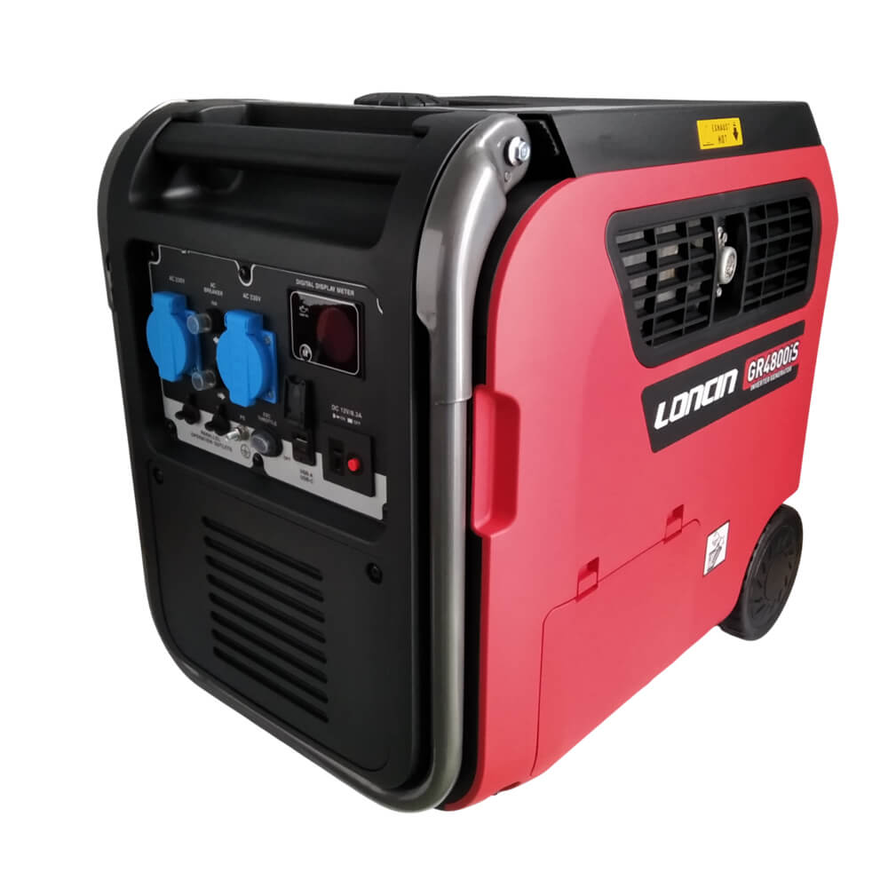 Генератор Loncin GR4800iS инверторный