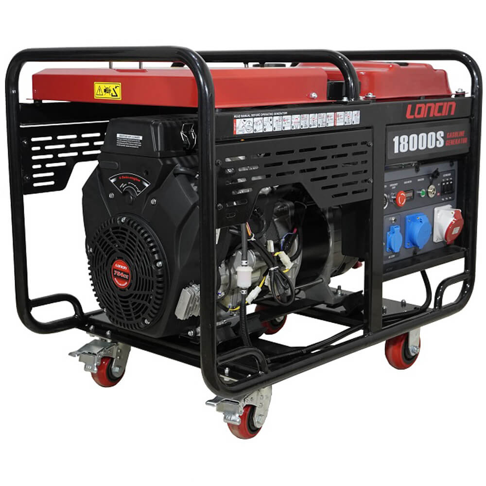 электростанция Loncin LC18000S (12-13 кВт) 3-фазный