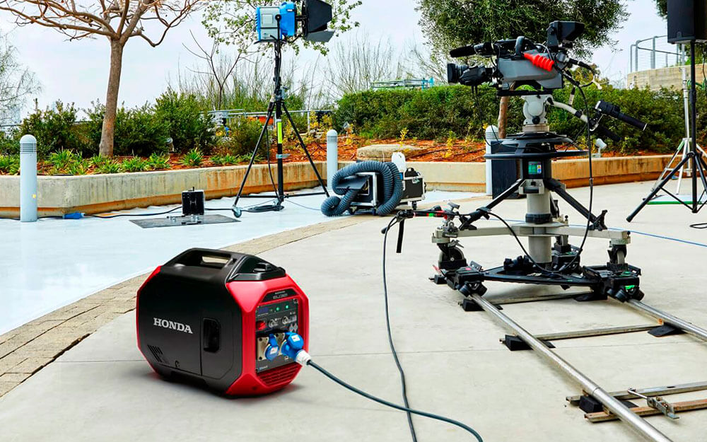 область применения генератора Honda EU32 i