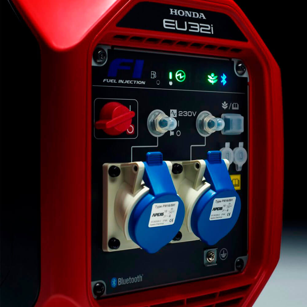 панель управления Honda EU32i