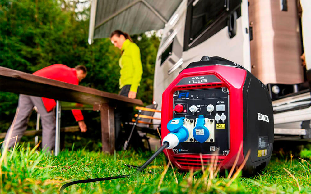 Honda EU32i - це надійне і універсальне джерело енергії