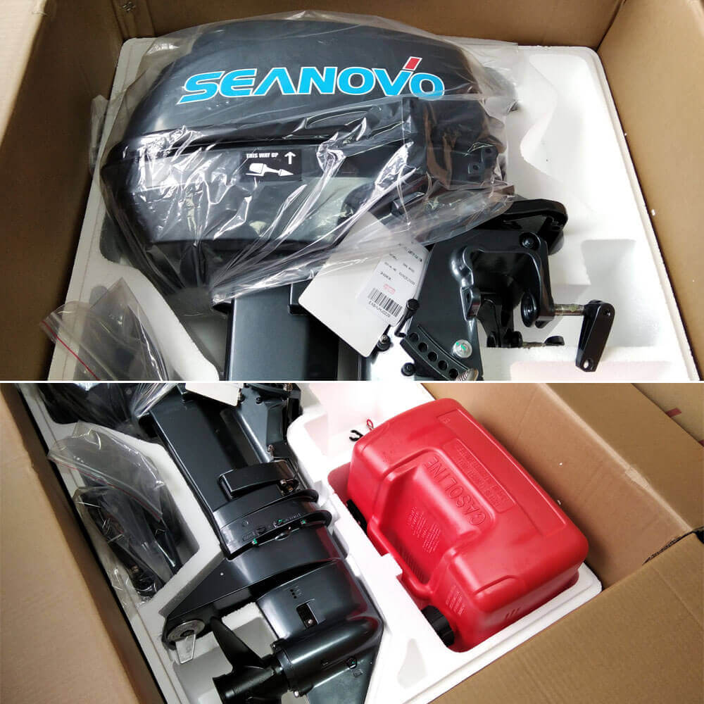 Seanovo SN 9.8 FHS 2-тактний в упаковці