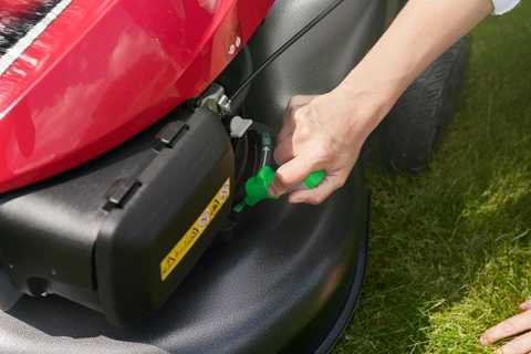 мульчирование Honda HRN 536 C VKEA