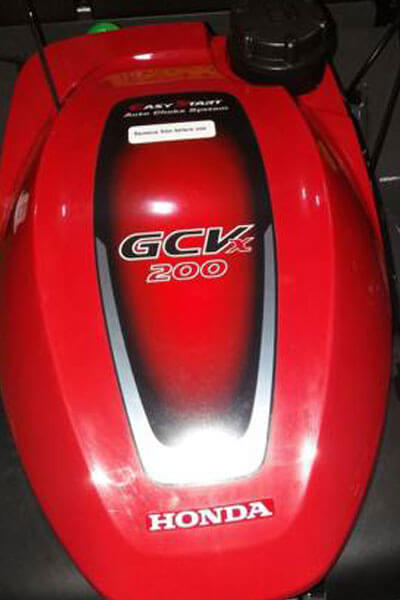 мощный двигатель Honda GCV 200