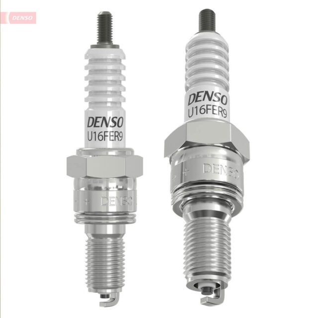 Свічка запалювання DENSO U16FER9 (4222) для човнового мотора Honda BF8, BF10, BF15, BF20 - Зображення 3