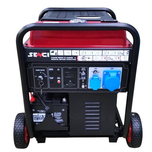 Генератор Senci SC7000Di-B (7-7,5 кВт) дизельный инверторный