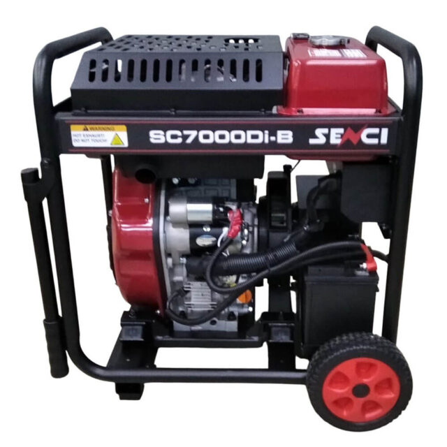 Генератор Senci SC7000Di