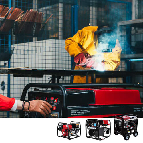 Генератори зварювальні