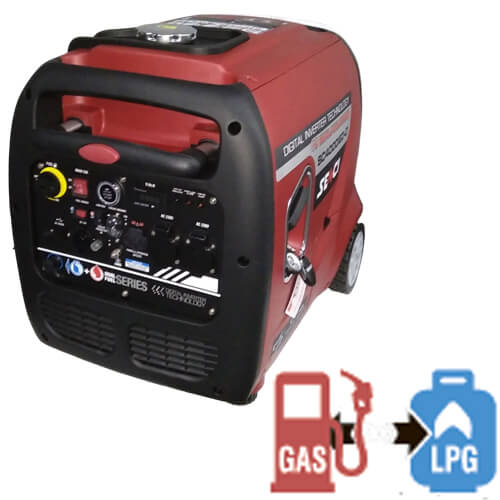 Генераторы двухтопливные