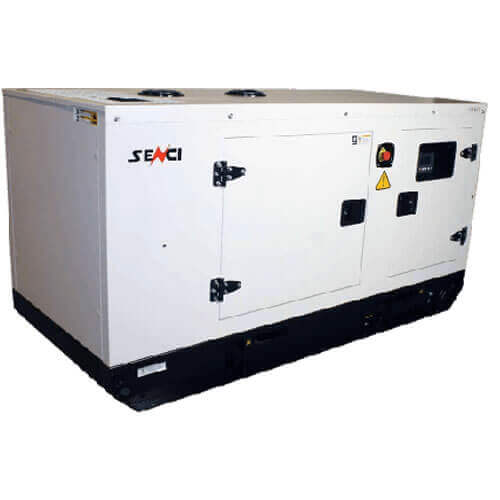 Дизельний генератор SC 33 YS + ATS SENCI 36 кВА (27 кВт) закритого типу