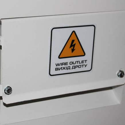 SENCI 36 кВА (27 кВт) закритого типу