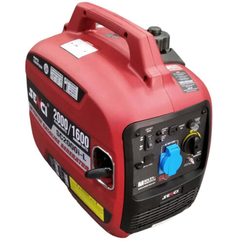 Генератор Senci SC2000i-L інверторний (1,6-2 кВт) бензиновий