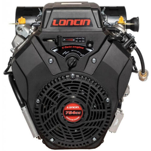 Двигун Loncin LC2V80FD (діам.вала- 25.4 мм, довжина - 56.5 мм) 26 к.с. бензиновий