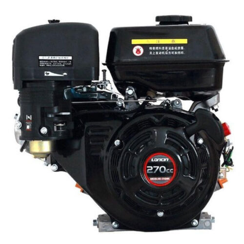 Двигун Loncin G270 F (A) (діам.вала- 25 мм, довжина - 60 мм) 9 к.с. бензиновий