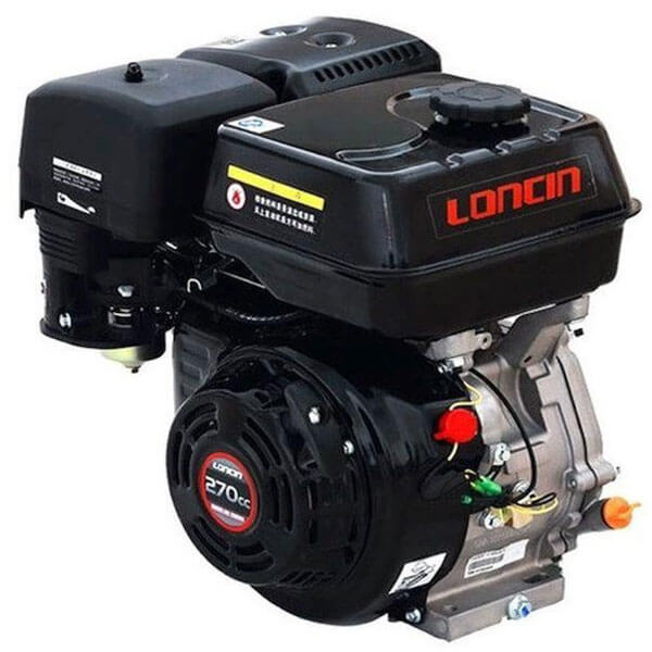Двигатель Loncin G270 F (A) (диам.вала- 25 мм, длина - 60 мм) 9 л.с. бензиновый