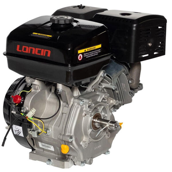 Loncin G270 F (A) 9 л.с. бензиновый