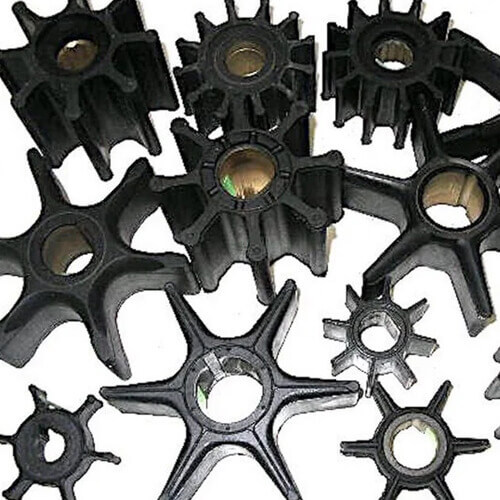 Крильчатка човнового мотора