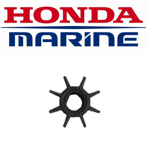 Крильчатка Honda BF5 / BF7.5 / BF8 / BF10 (19210-881-A02) для човнового мотора, оригінал