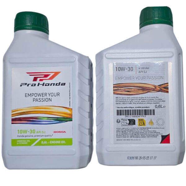 Масло моторное Honda SAE 10W30 0,6 литра