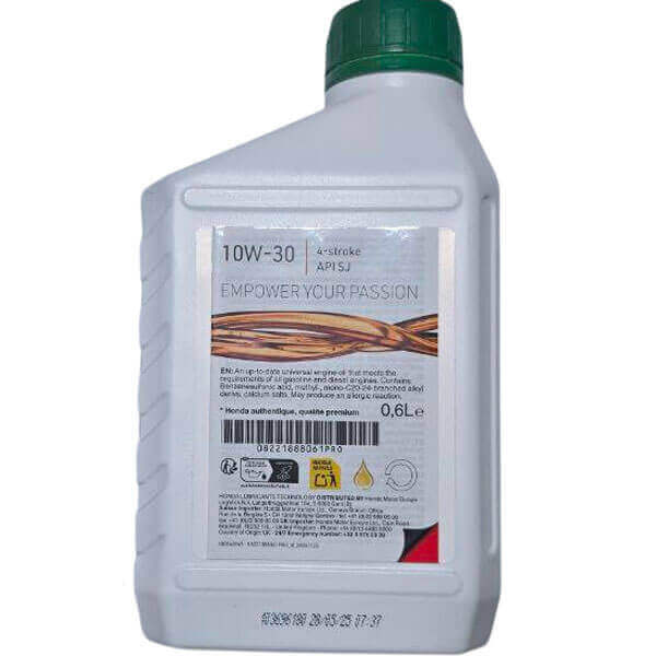 Мастило моторне Honda SAE 10W30