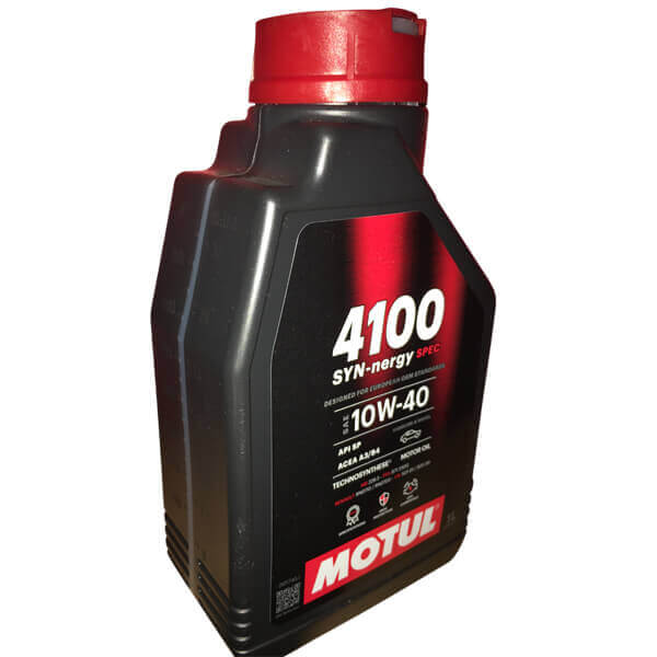 Масло моторное MOTUL 4100 SYN-NERGY SPEC 10W40 (1л, оригинал)