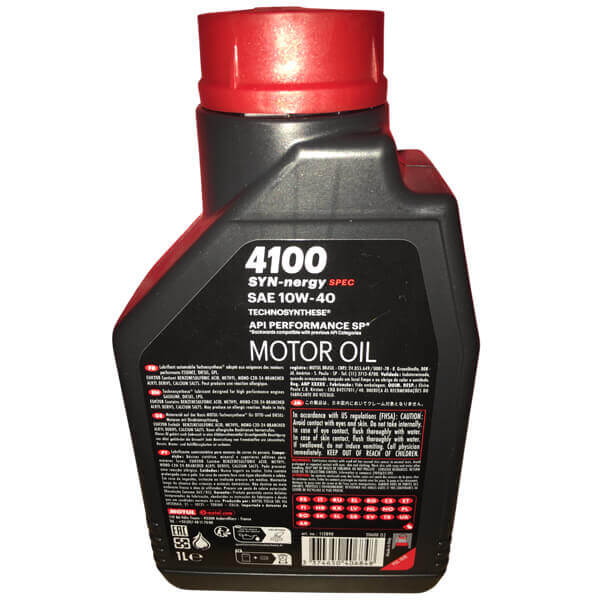Масло моторное MOTUL 10W40