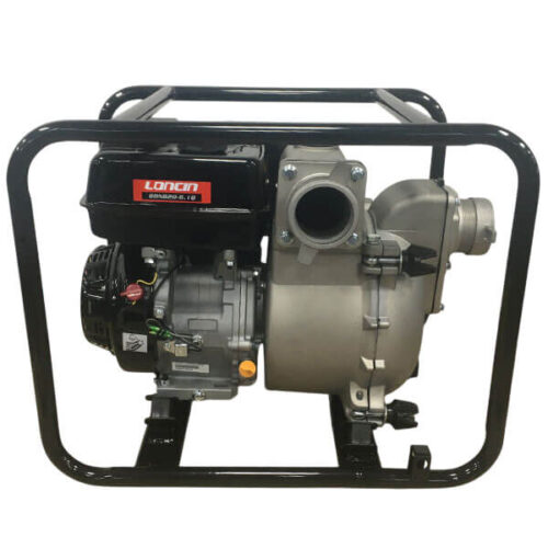 Мотопомпа Loncin LC80 NB20-6.1Q (1150 л/хв, 69 куб/год, 80 мм) для дуже брудної води