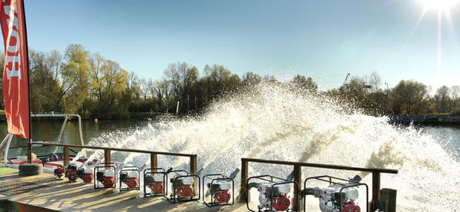 мотопомпи Honda каталог оригінал